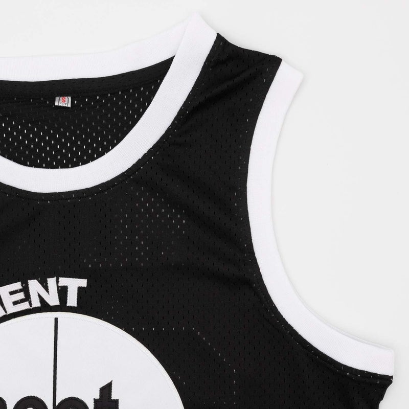 BOROLIN Store Mens Basketball Jersey Pac #2 Birdmen Tournament Shoot Out Sports Shirts 90s Hip-Hop Clothing - Image 3
